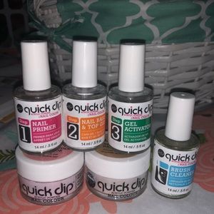 ASP quick  nail dip starter kit
